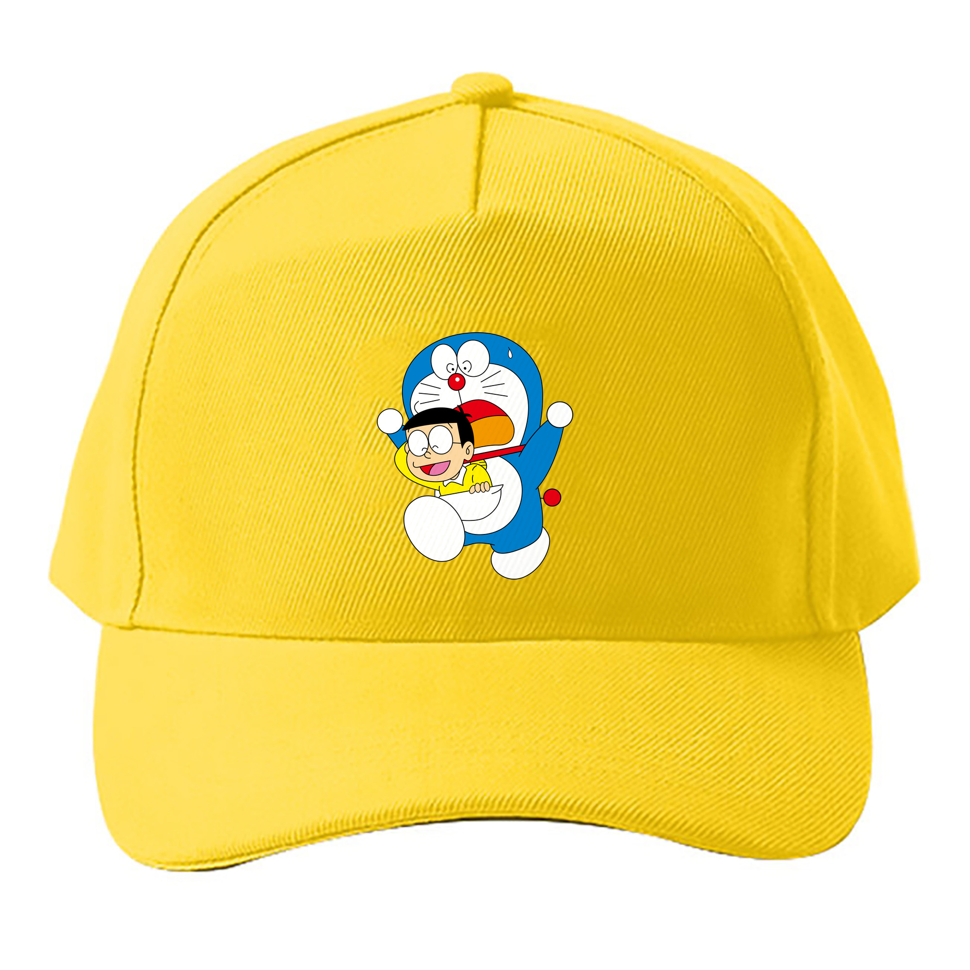 （画像用） ドラえもん Doraemon ベースボールキャップ 綿100％ 男女兼用 帽子 スポーツ